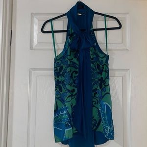 Elie Tahari sleeveless top size small